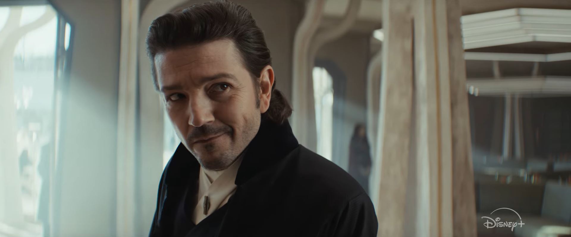 Cassian Andor looking determined